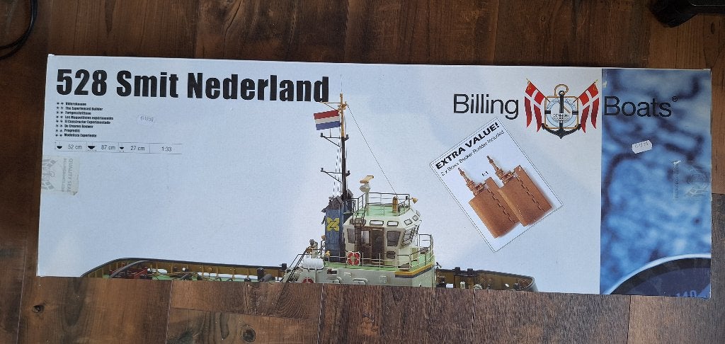 Billing boats Smit Nederland, Ophalen, Gebruikt
