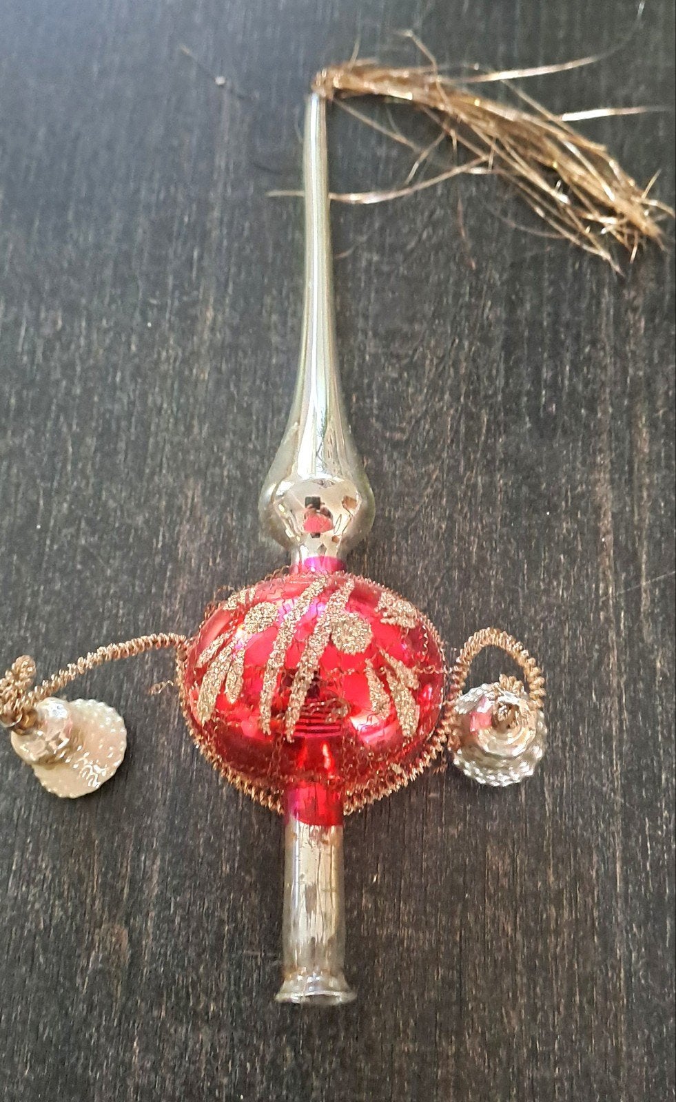 Oude piek met bellen en draad WEER BESCHIKBAAR, Diversen, Ophalen of Verzenden