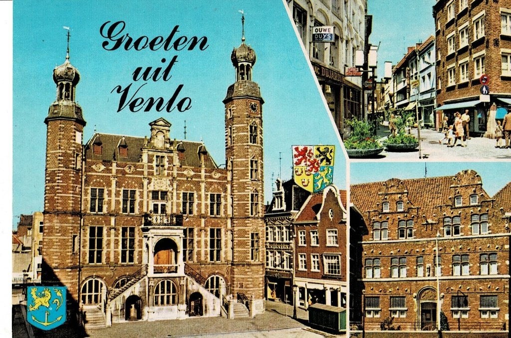 Venlo, Ophalen of Verzenden, 1980 tot heden, Ongelopen, Limburg