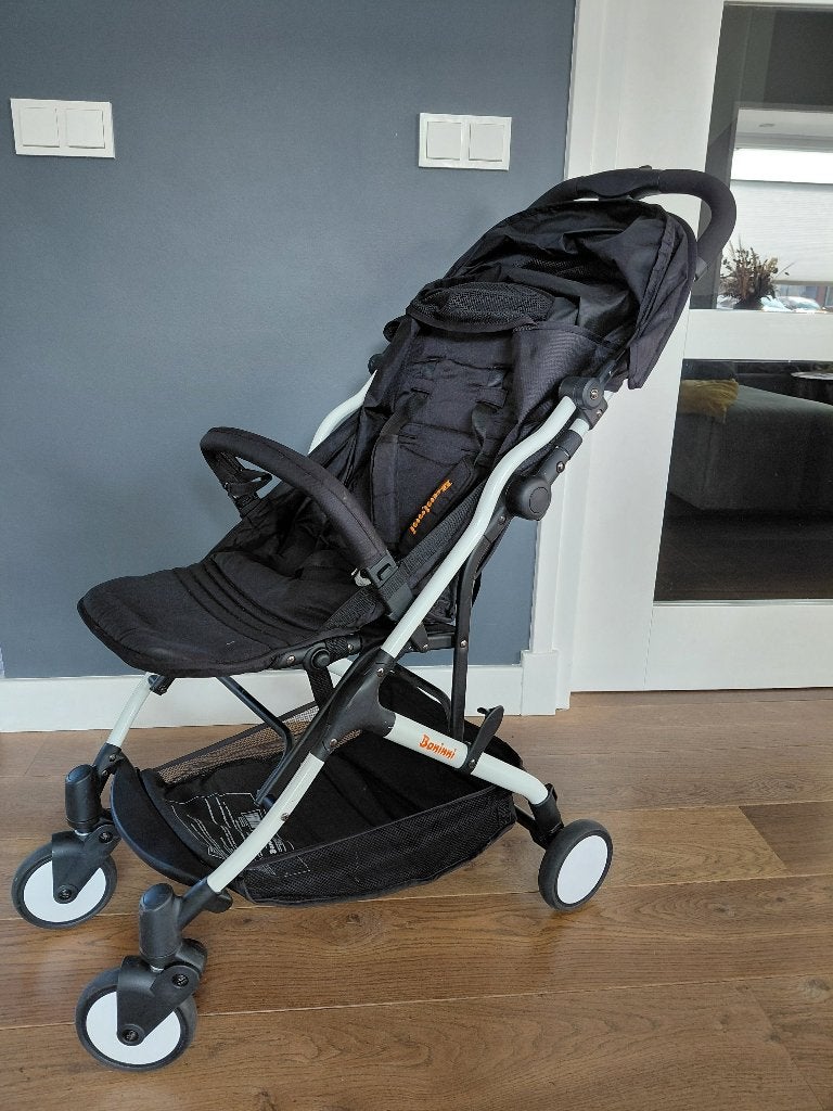 Baninni buggy, Ophalen, Zo goed als nieuw, Overige merken, Verstelbare rugleuning