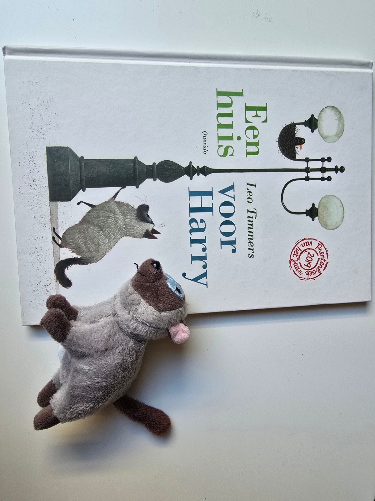 Een huis voor Harry - Leo Timmers (Prentenboek), Boeken, Leo Timmers, Fictie algemeen, Jongen of Meisje, Ophalen of Verzenden