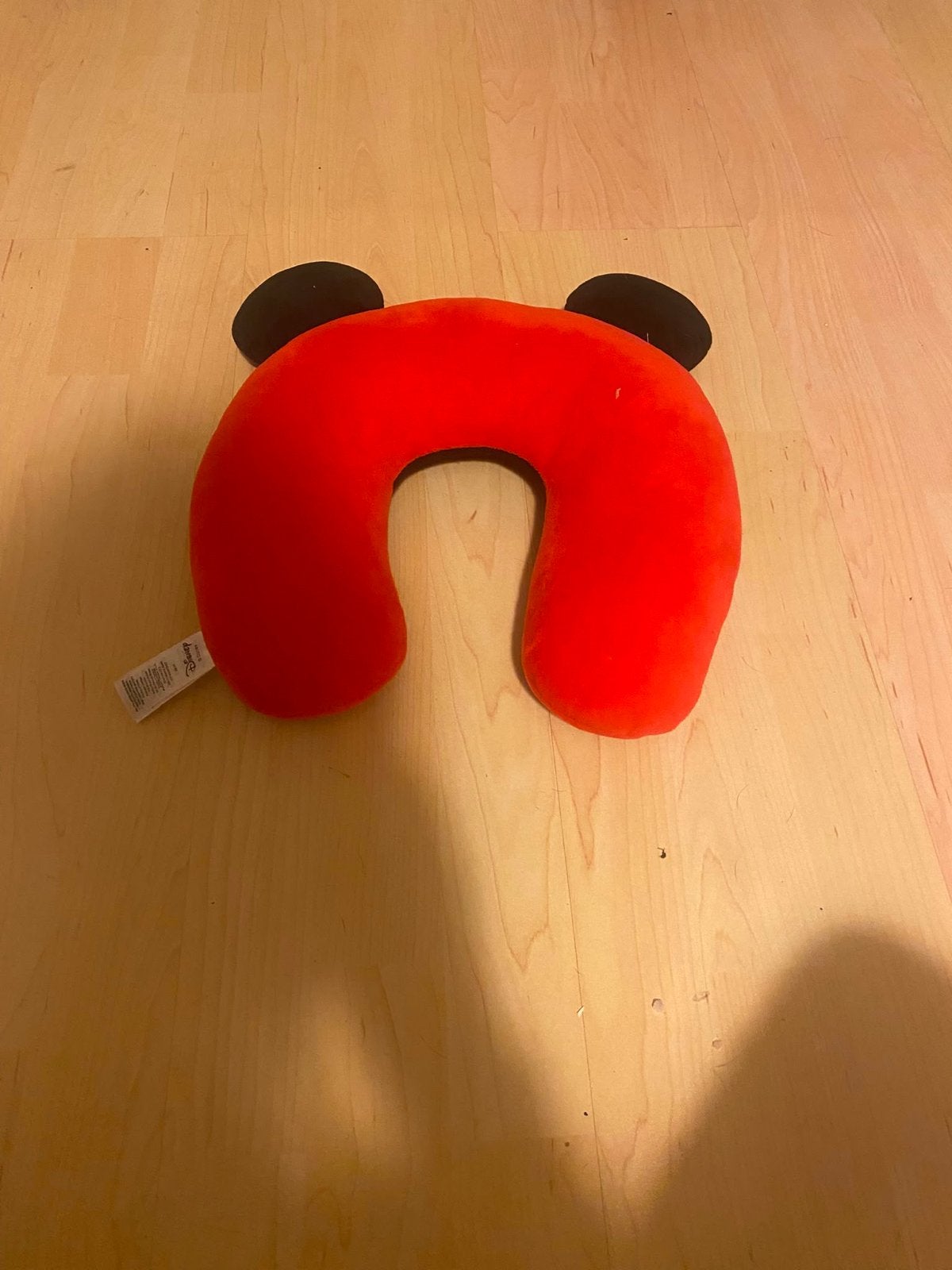 Reiskussen Mickey Mouse, Ophalen, Zo goed als nieuw