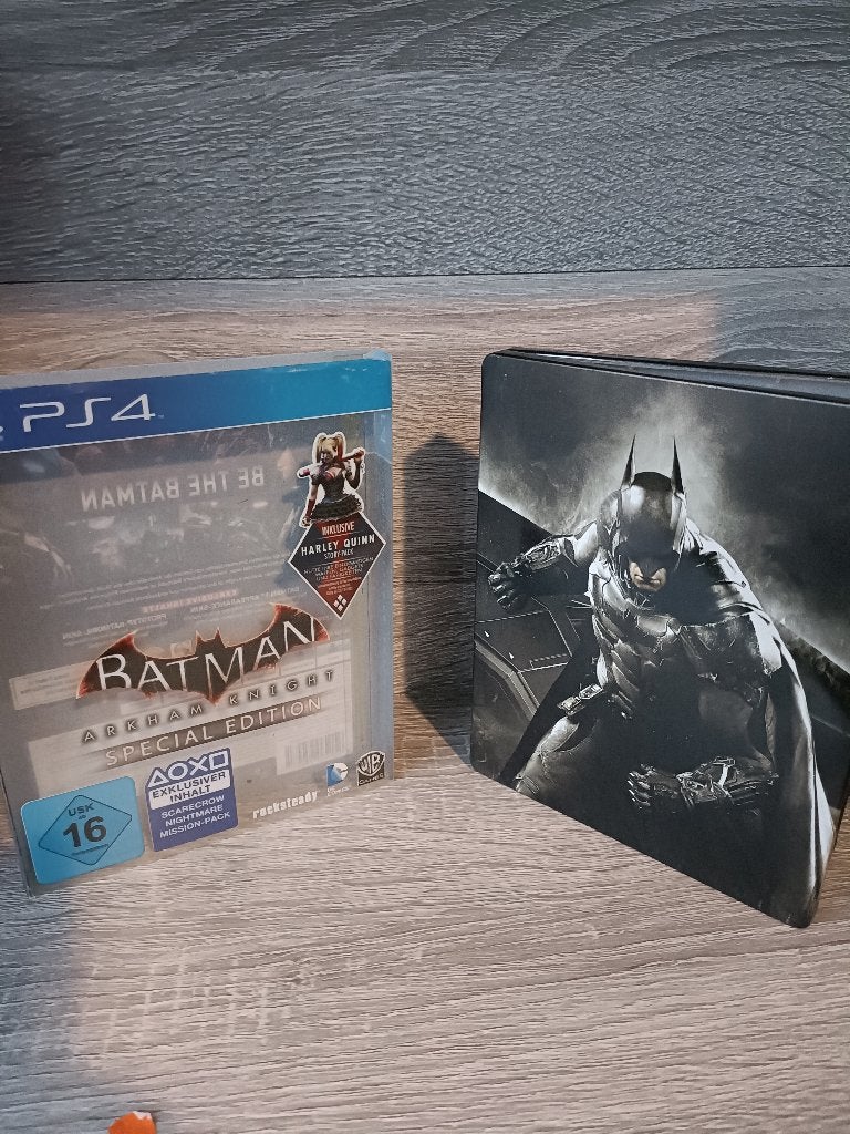 Batman Arkham Knight Special Edition PS4 (Gebruikt), Avontuur en Actie, Gebruikt, 1 speler, Ophalen of Verzenden