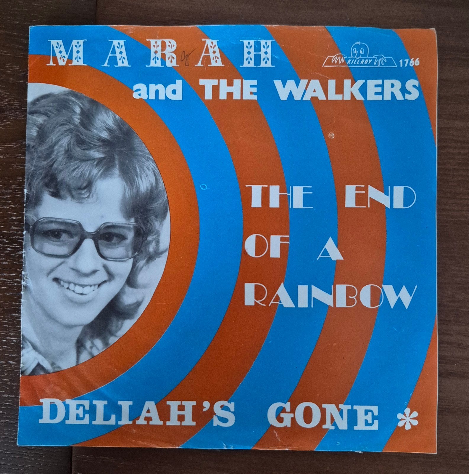Mariah and The Walkers - The end of a Rainbow (piraat), Ophalen of Verzenden, Gebruikt, Overige formaten, Levenslied of Smartlap