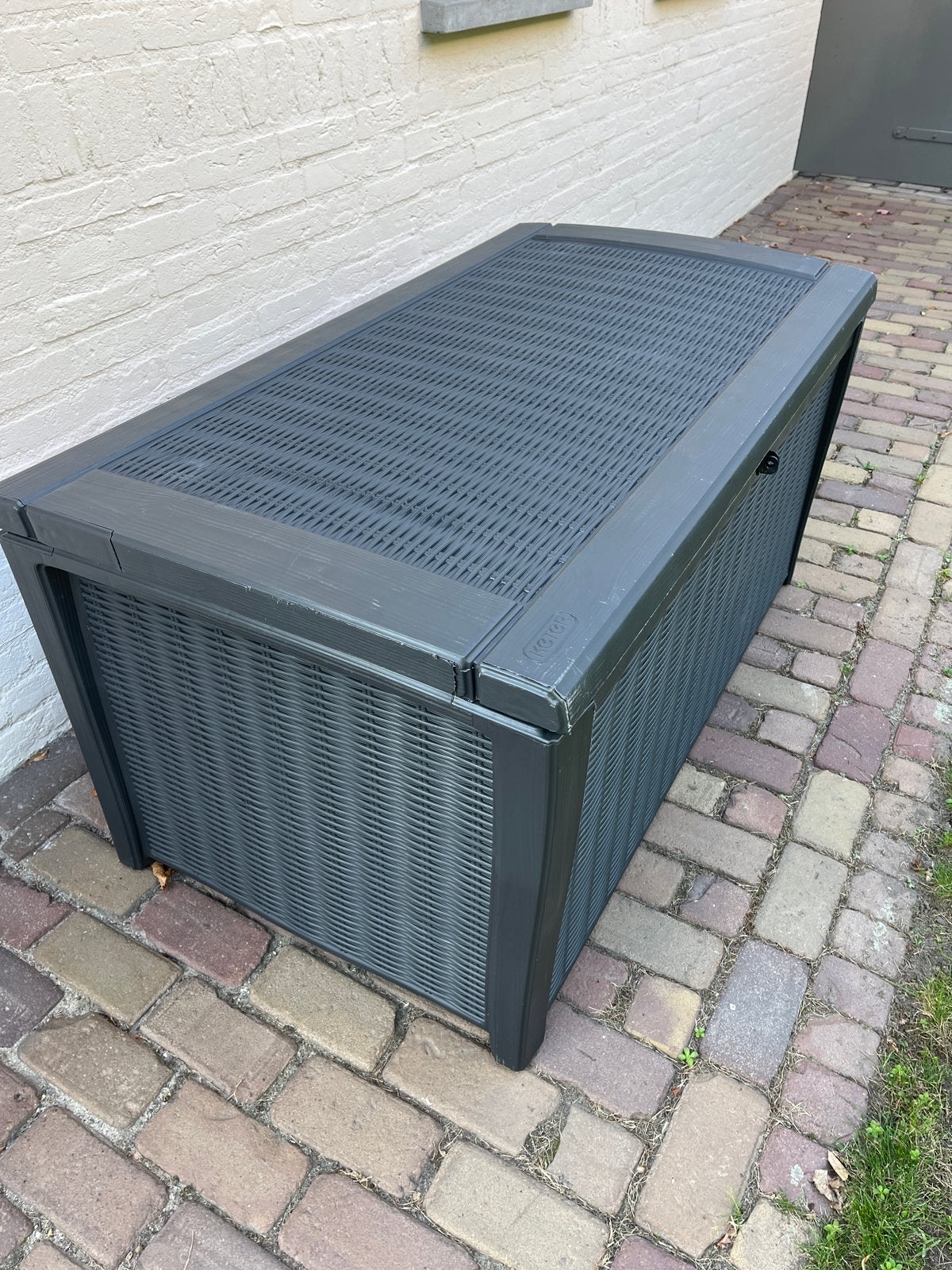 Keter opbergbox voor buiten - Zo goed als nieuw, Ophalen, Zo goed als nieuw