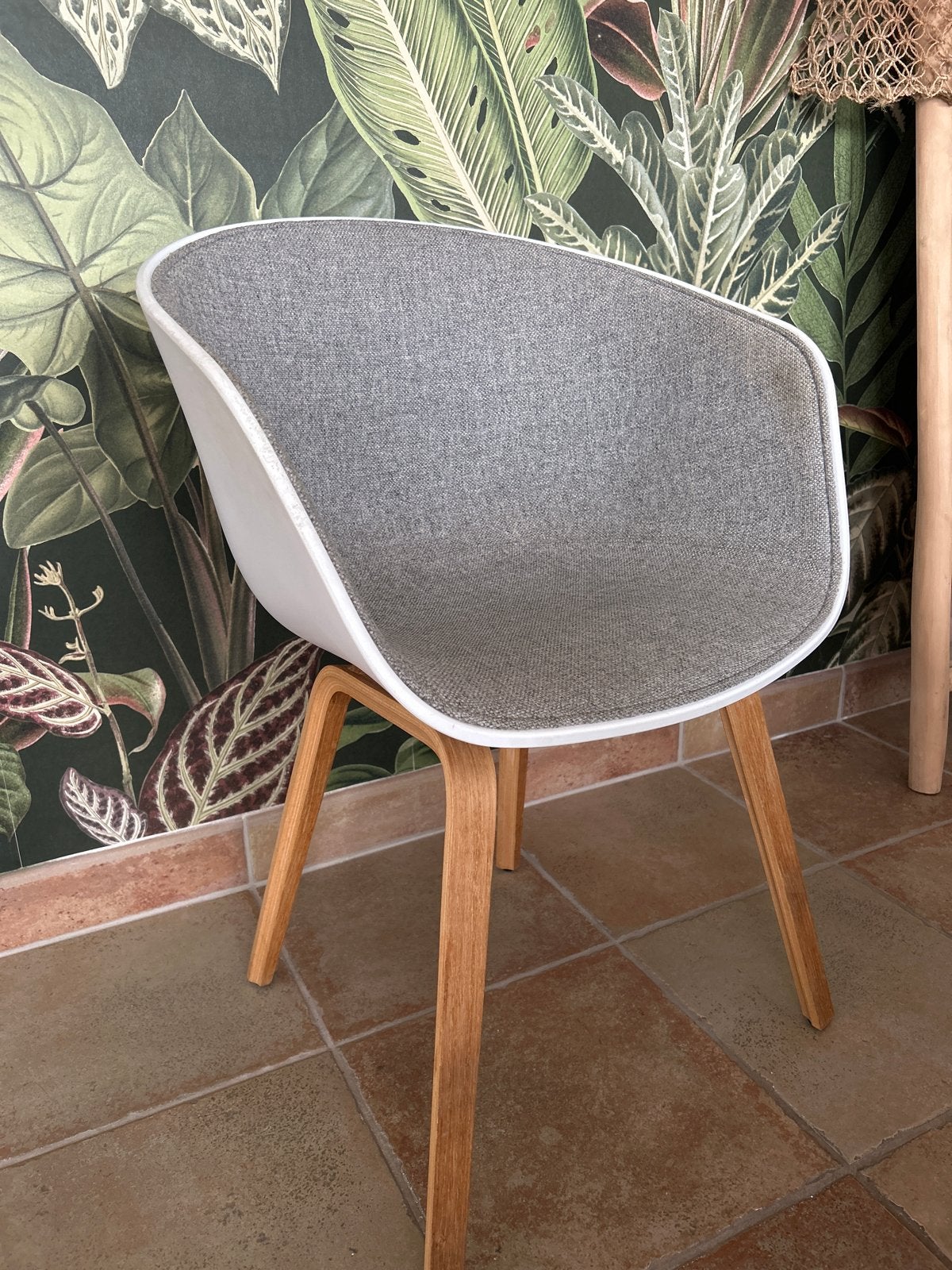 HAY About A Chair AAC 22 - Set van 4, Ophalen, Gebruikt, Vier, Grijs