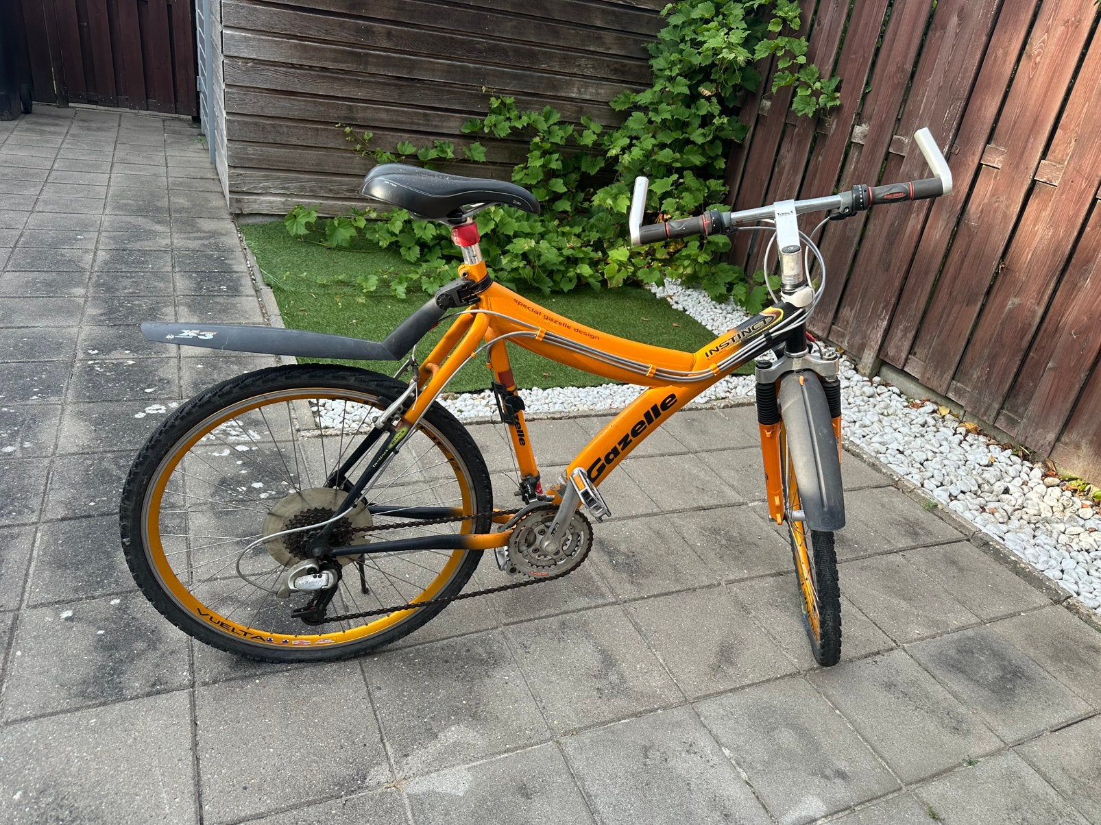 Mooi Gazelle te koop, Ophalen, Zo goed als nieuw, Aluminium, 24 inch of meer