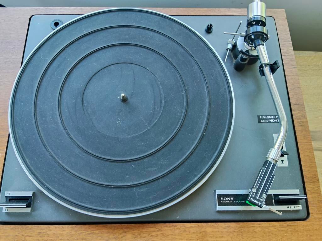 Sony Platenspeler met Geïntegreerde Versterker, Ophalen of Verzenden, Gebruikt, Platenspeler, Sony