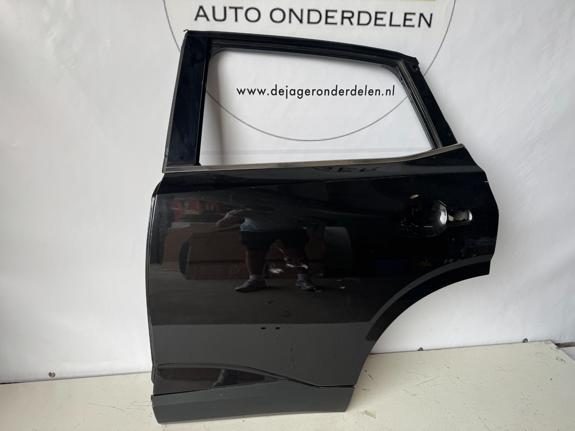 NISSAN QASHQAI J12 PORTIER DEUR ACHTER LINKS 82149-6UA0A, Auto-onderdelen, Deur, Takashima 1-chome 1-1
220-8686  Yokohama, Ophalen of Verzenden