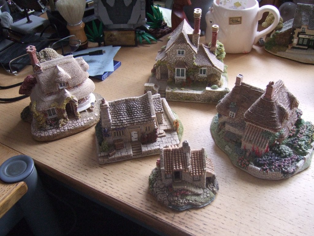 Lilliput Lane 5 modellen, Ophalen of Verzenden, Zo goed als nieuw, Overige typen