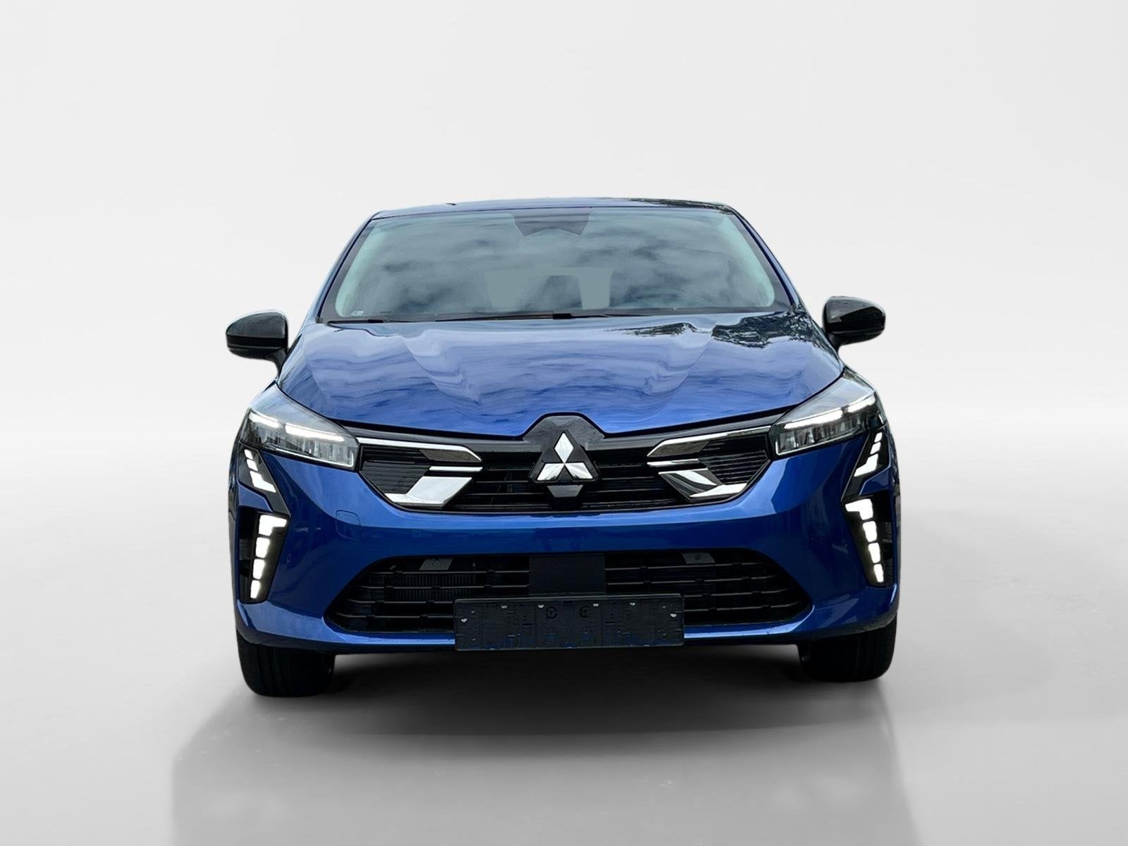 Mitsubishi Colt 1.6 HEV Intense | 4.500 EURO KORTING | NIEUW, Stof, Met garantie (alle), Blauw, Colt