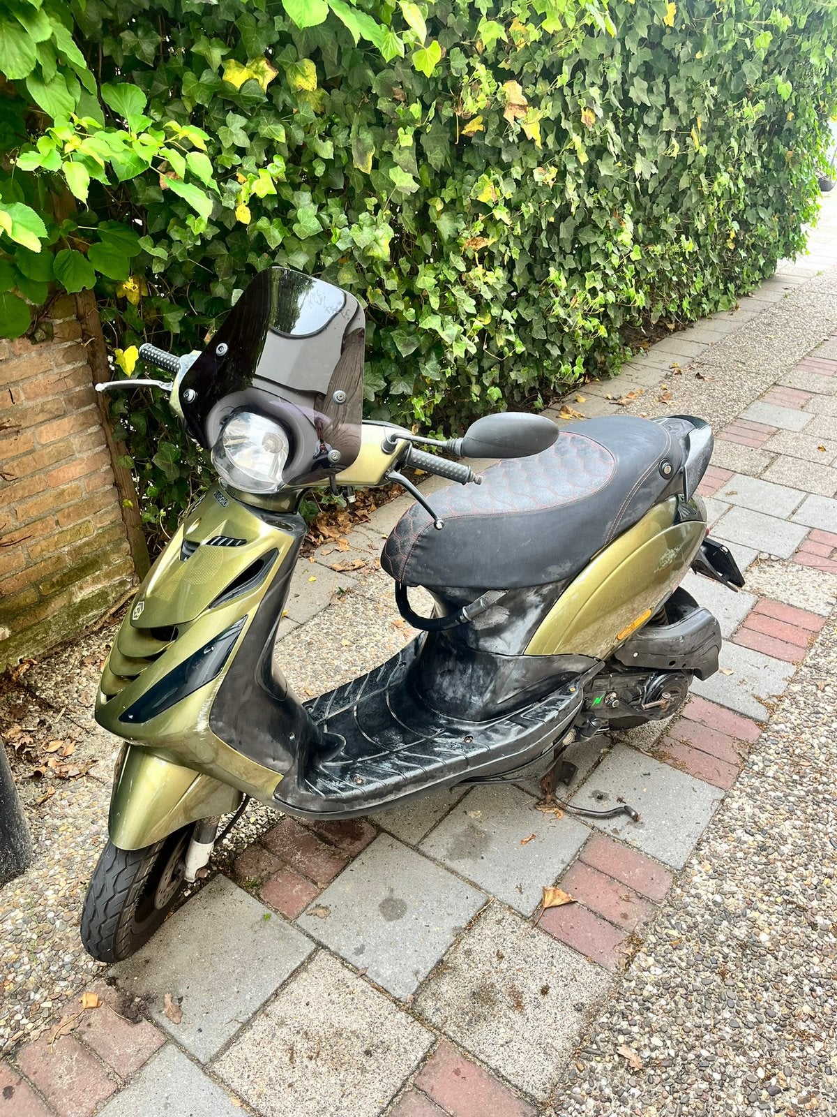 Piaggio zip 4t 80cc - recent onderhoud, Gebruikt, Zip, Ophalen of Verzenden, 80 cc