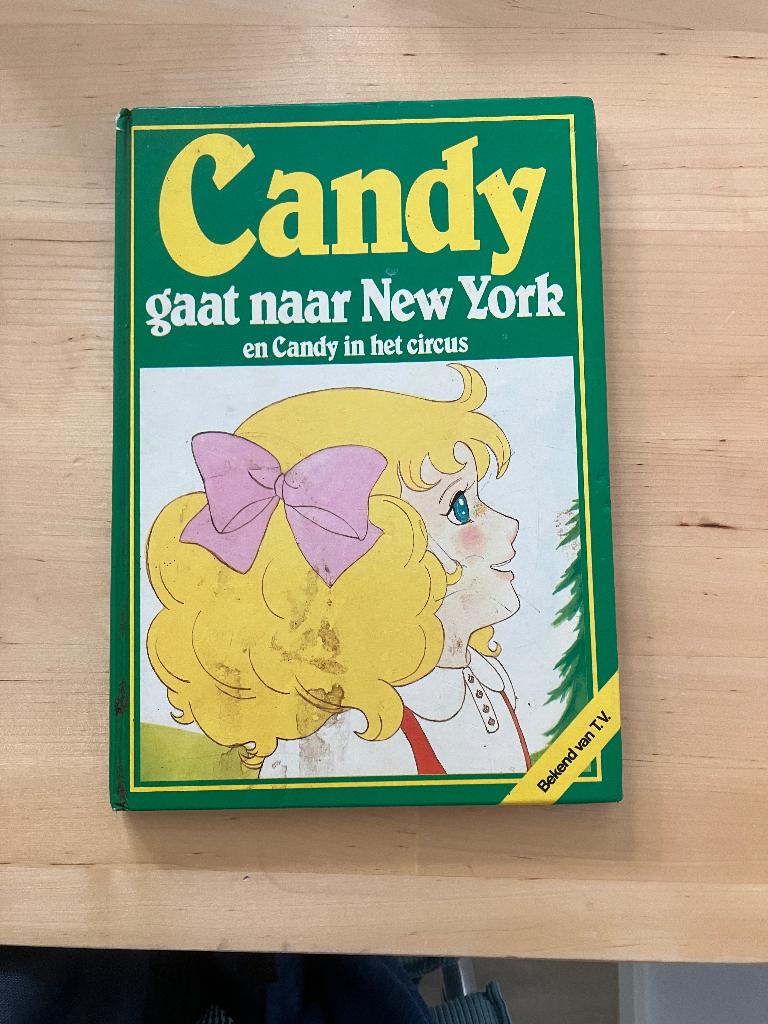 Candy Candy boekje (nostalgie), Verzenden, Gelezen, Fictie algemeen