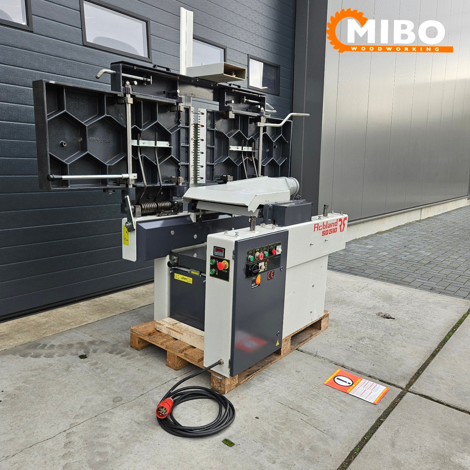 Robland schaafbank 510mm vlakbank vandiktebank *** Schaven, Ophalen of Verzenden, Zo goed als nieuw, Elektrisch