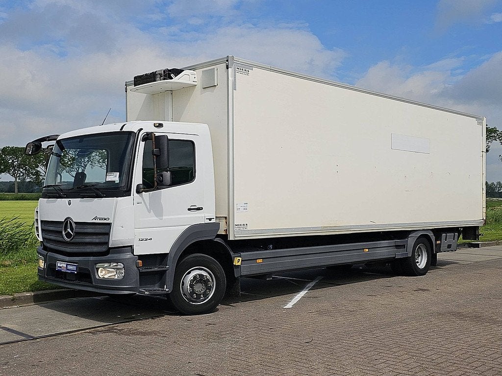 MERCEDES-BENZ ATEGO 1224 L, Auto's, Automaat, 238 pk, Euro 6, Mercedes-Benz