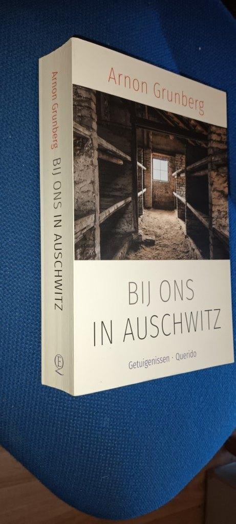 Grunberg, Arnon - Bij ons in Auschwitz / Getuigenissen, Ophalen of Verzenden, Gelezen, Grunberg, Arnon, Nederland