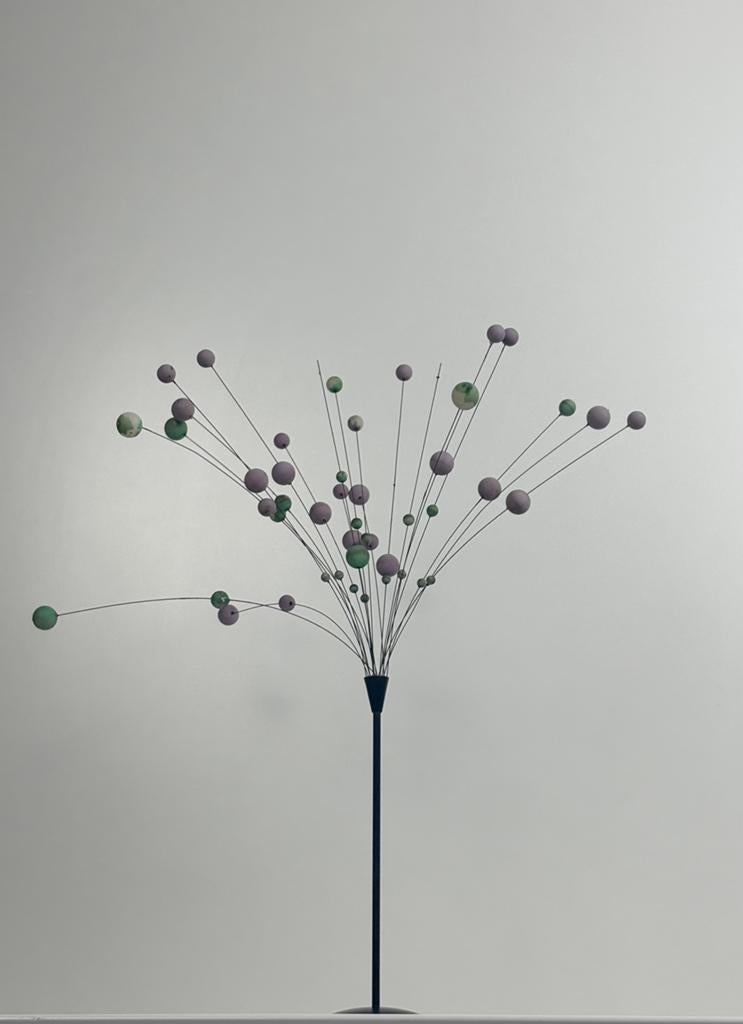 Vintage Deens Design Laurids Lønborg kinetische balsculptuur, Ophalen