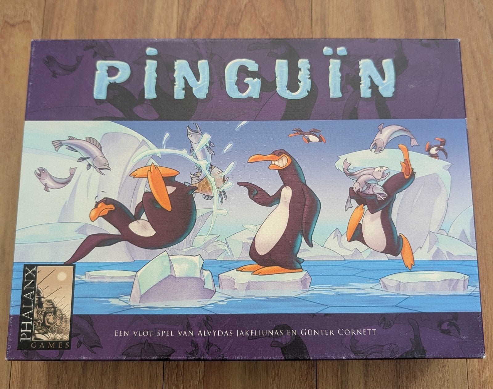 Pinguïn bordspel, Een of twee spelers, Ophalen of Verzenden, Gebruikt, Phalanx Games