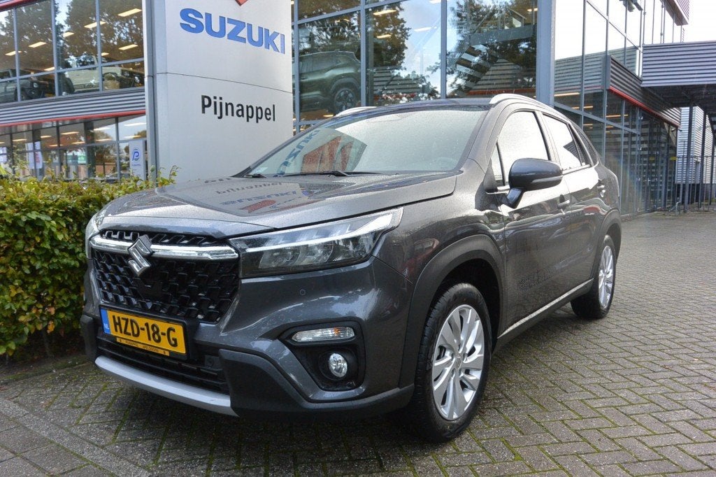 Suzuki S-CROSS 1.4 Select Smart Hybrid - 1500 kg Trekkracht, Auto's, Voorwielaandrijving, 4 cilinders, Bedrijf, 600 kg