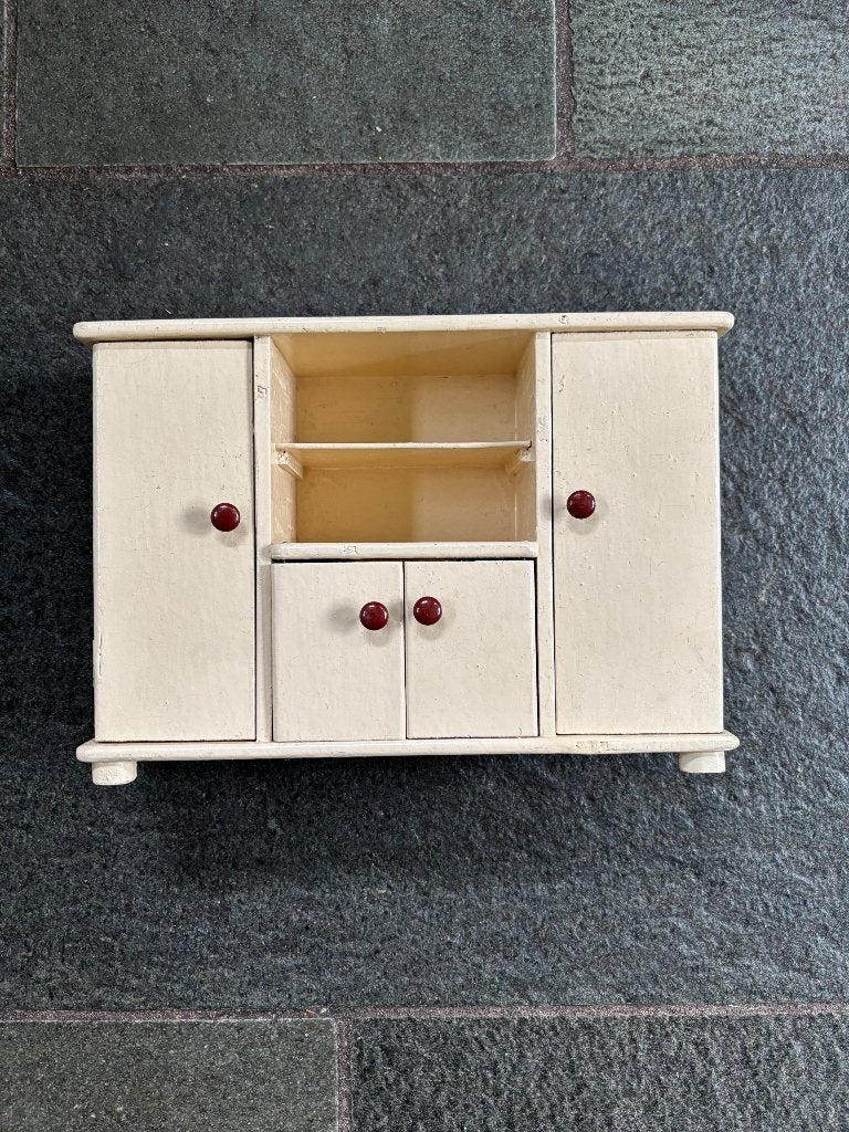 Vintage poppen meubel, Ophalen of Verzenden, Gebruikt, Overige typen