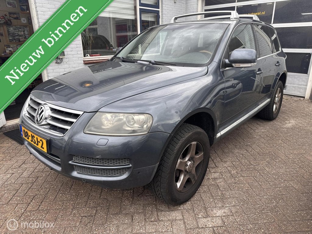 Volkswagen Touareg 3.2 V6, Auto's, Volkswagen, Automaat, Gebruikt, 3189 cc, Electronic Stability Program (ESP)