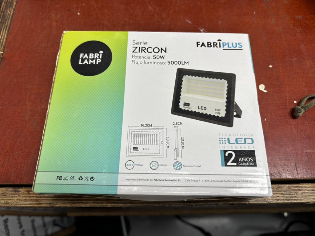 Led lamp 50 W en 5000 LM, Ophalen of Verzenden, Nieuw, Minder dan 50 watt, Lamp