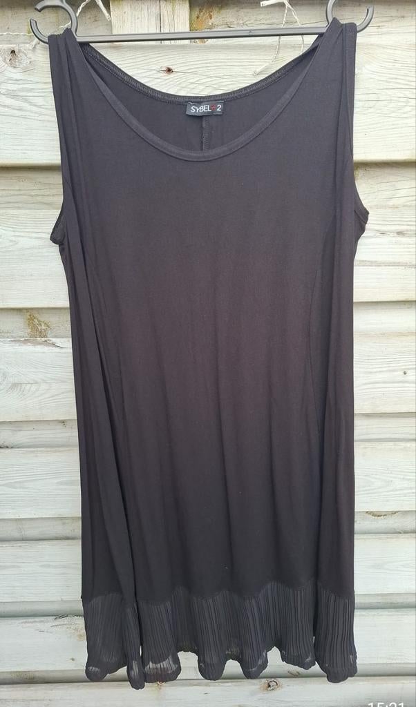 Jurk / tuniek van Sybel, Kleding | Dames, Zwart, Maat 46/48 (XL) of groter, Ophalen of Verzenden, Zo goed als nieuw