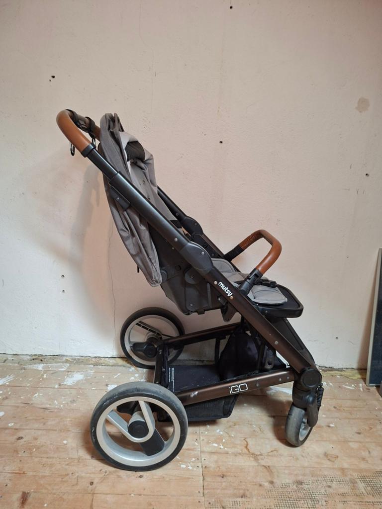 Musty igo 3 in 1 kinderwagen, Ophalen, Mutsy