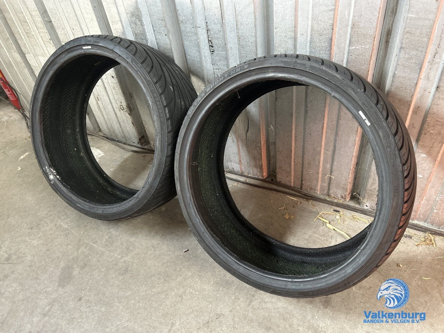 8mm! Zomerbanden 235/30R20 Nankang Ultra Sport, Gebruikt, -, -, Ophalen of Verzenden