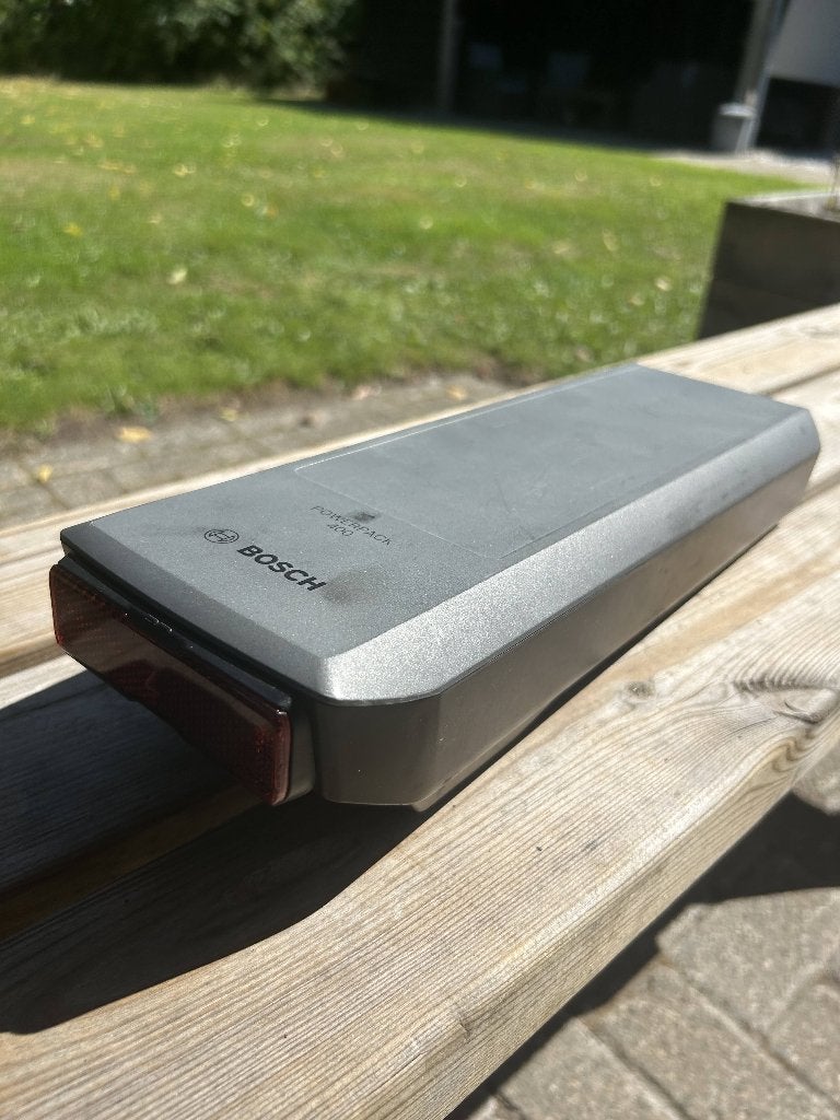 fietsaccu Powerpack 400, Fietsen en Brommers, Ophalen, Gebruikt