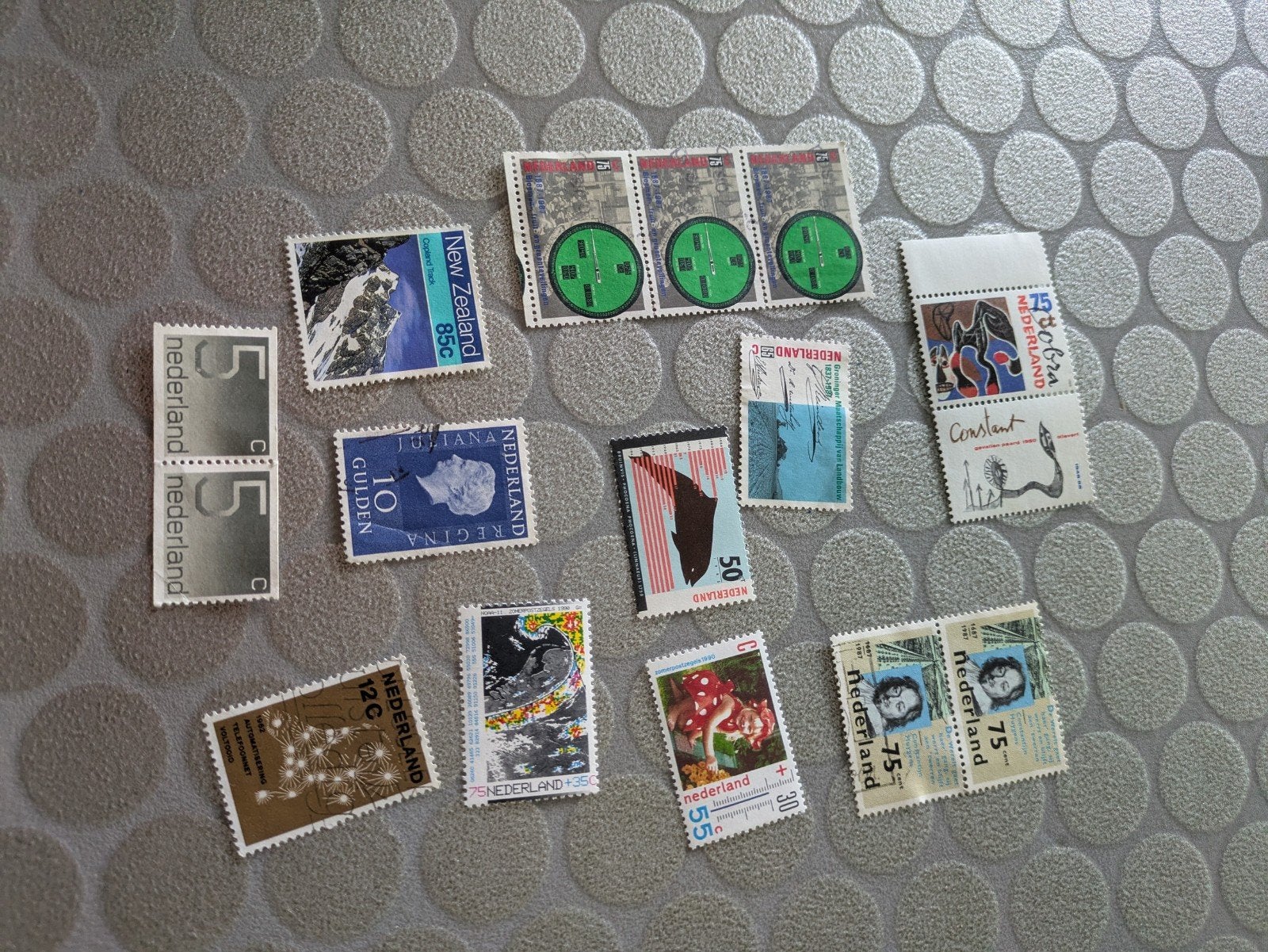postzegels.oud, Postzegels en Munten, Ophalen of Verzenden, Buitenland
