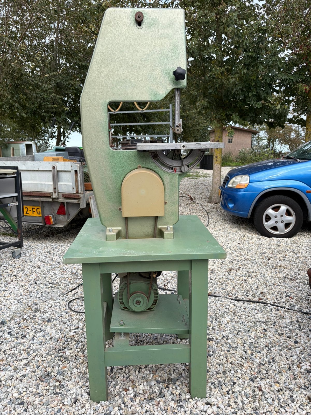 Inca lintzaag, Doe-het-zelf en Verbouw, Ophalen, Gebruikt, 70 mm of meer, Lintzaag
