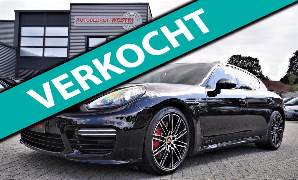 Porsche Panamera 4.8 GTS | Facelift Model | Sportchrono | Al, Auto's, Porsche, Euro 5, Gebruikt, 4 stoelen, 441 pk