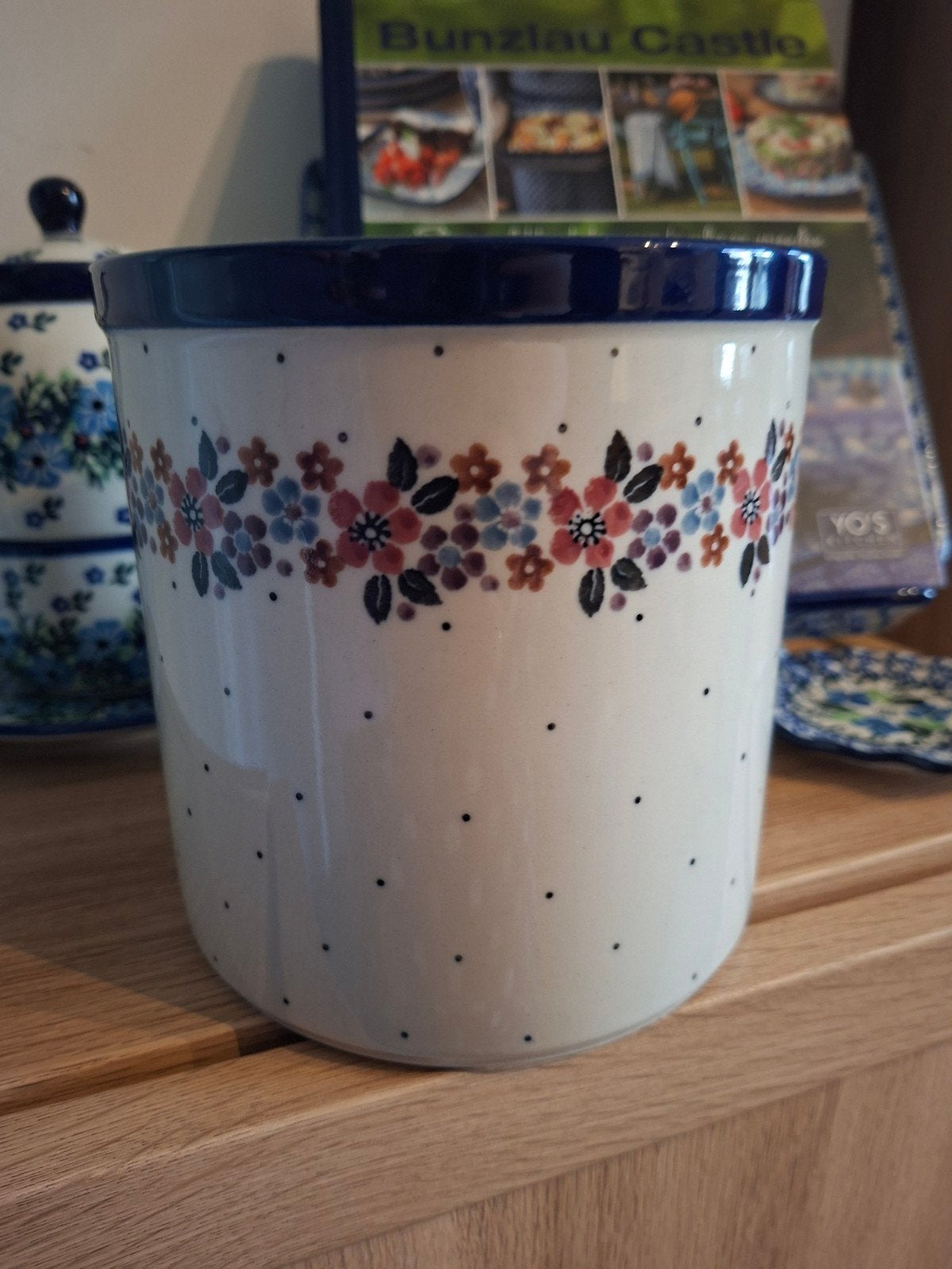 Bunzlau keukenpot -.14,5 cm, ., Keramiek, Overige typen, Nieuw