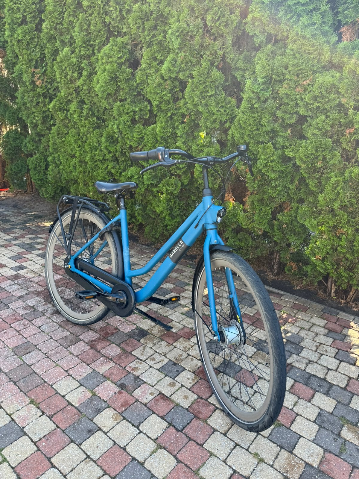 Gazelle Esprit Damesfiets, goed onderhouden, 7 versnellingen, Fietsen en Brommers, Fietsen | Dames | Damesfietsen, Ophalen, Versnellingen