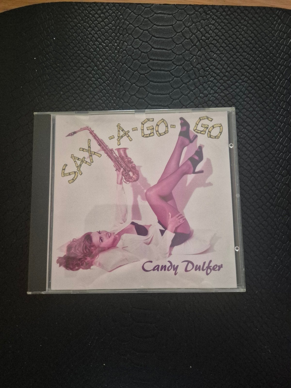 Candy Dulfer, Ophalen of Verzenden, 1980 tot heden, Zo goed als nieuw, Jazz