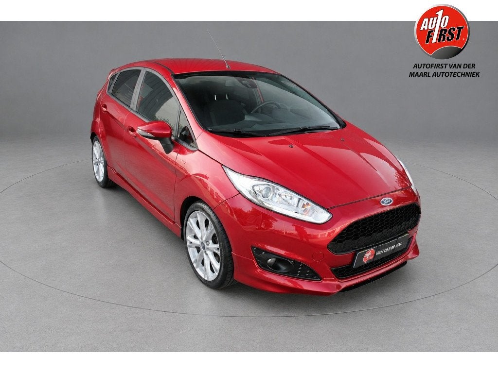 Ford Fiesta 1.0 EcoB. ST Line / met nieuwe distributie, Verwarmde buitenspiegels, 23 km/l, Origineel Nederlands, Bedrijf