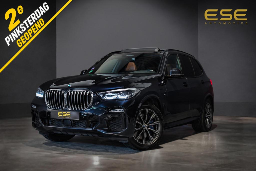 BMW X5 xDrive45e M-Sport | Panorama | Skylounge | H&K | 360, Auto's, Automaat, Gebruikt, 394 pk, Vierwielaandrijving
