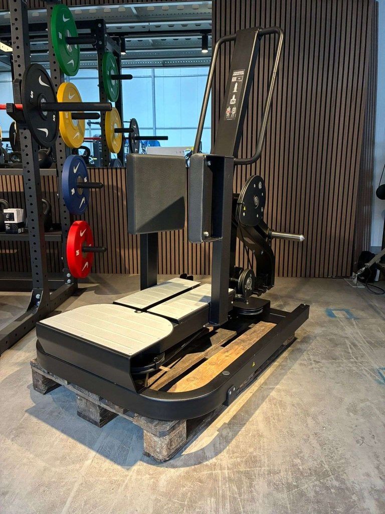 Technogym Pure Standing Abductor, Niet ingevuld, Gebruikt, Krachtstation, Niet ingevuld