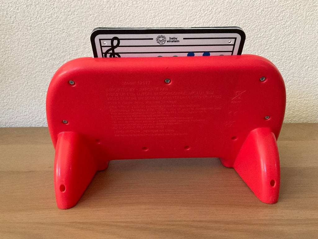 Baby Einstein Piano, Ophalen of Verzenden, Zo goed als nieuw, Overige typen, Met geluid