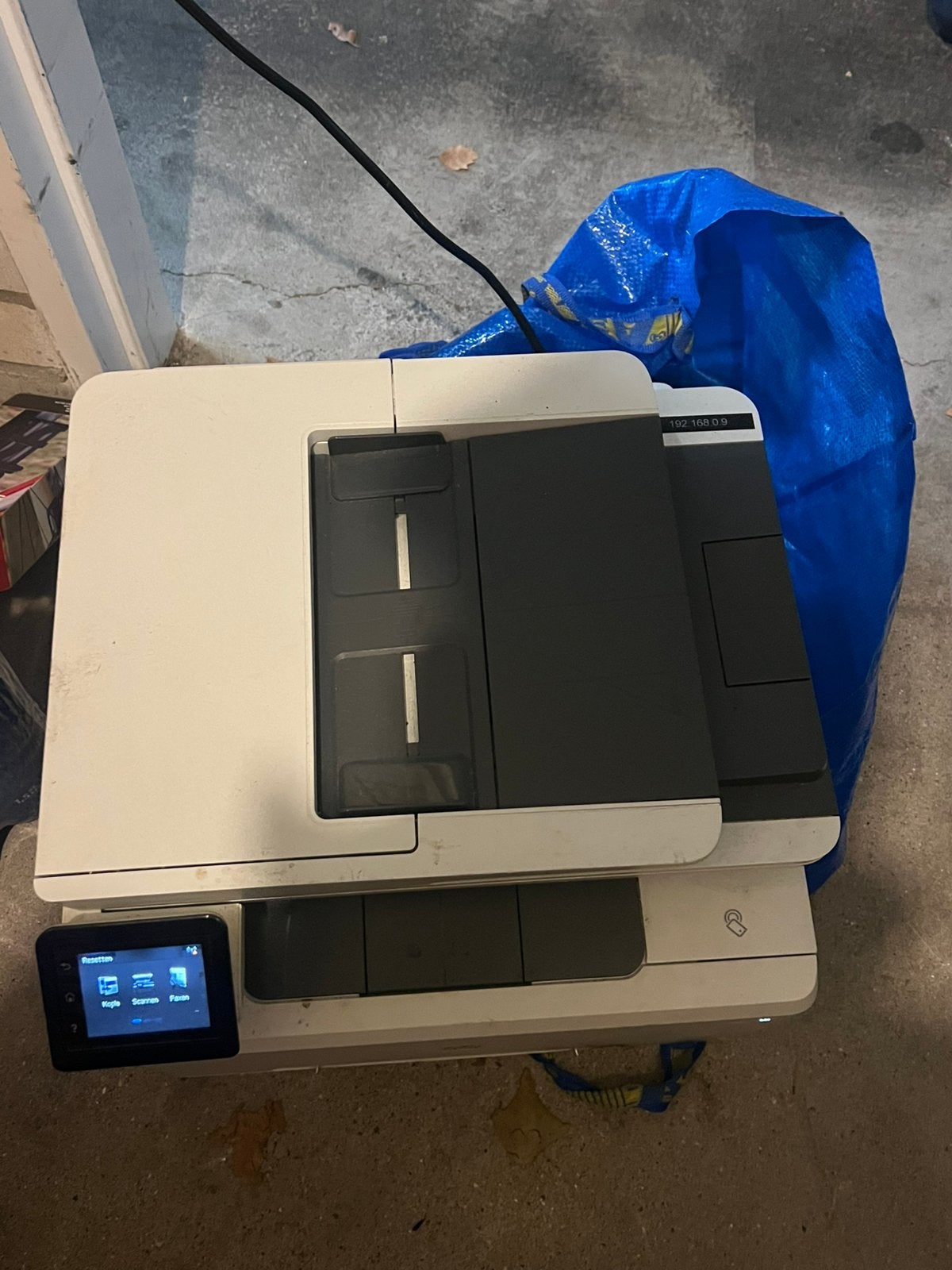 HP Color LaserJet Pro MFP M277dw - Kleuren Laserprinter /, Ophalen, Zo goed als nieuw, Scannen