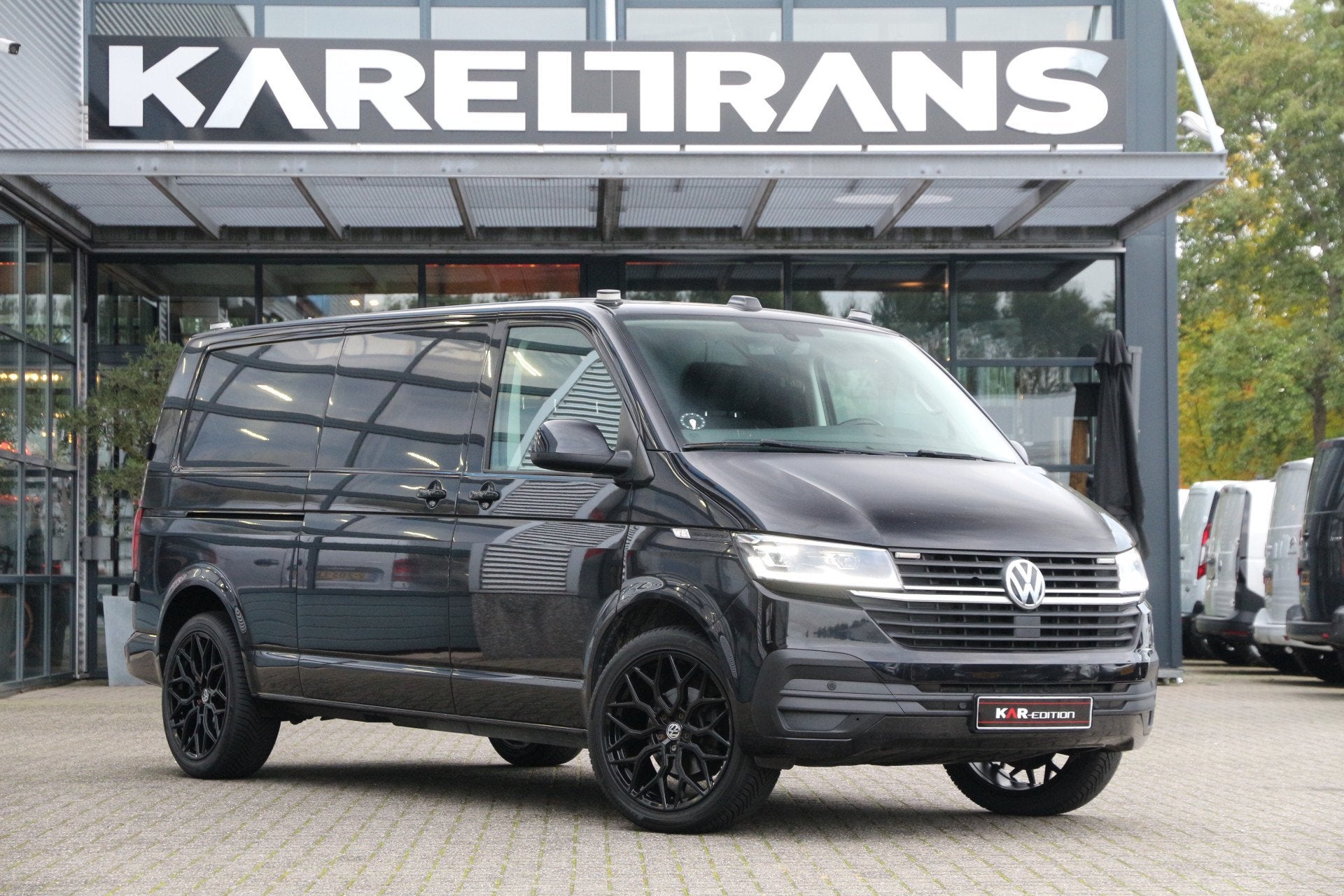 Volkswagen Transporter 2.0 TDI 150 | Aut. | 2x Schuifdeur |, Auto's, Stof, Gebruikt, 4 cilinders, 150 pk