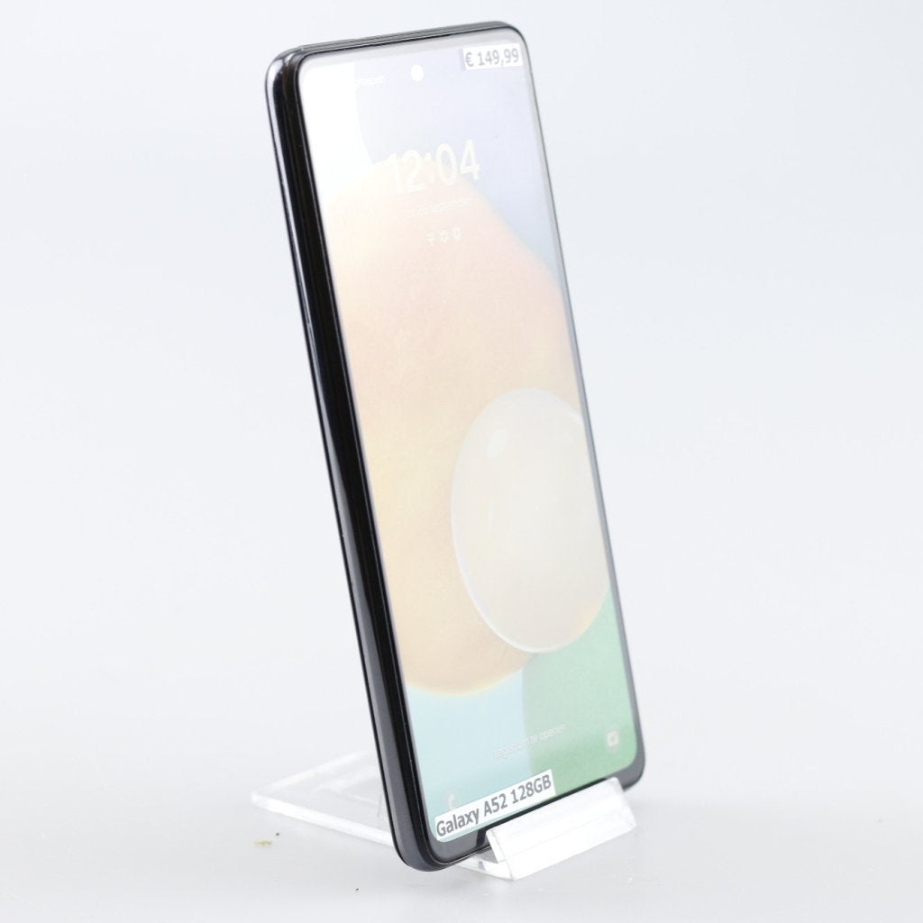 Samsung Galaxy A52 128GB Zwart, Samsung, Zo goed als nieuw, Support@Samsung.com, 129, Samsung-ro, Yeongtong-gu
Suwon-si, Gyeonggi-do 16677
South Korea