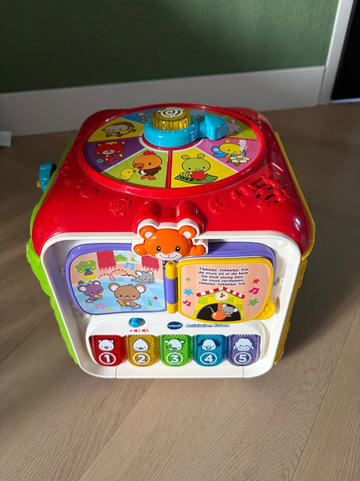 VTech Activiteiten Kubus - Interactief Speelgoed, Ophalen of Verzenden, Gebruikt, Overige typen, Met licht