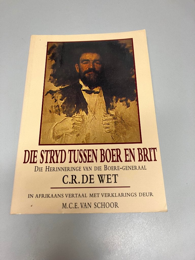 Die stryd tussen Boer en Brit, Ophalen of Verzenden, Voor 1940, Gelezen