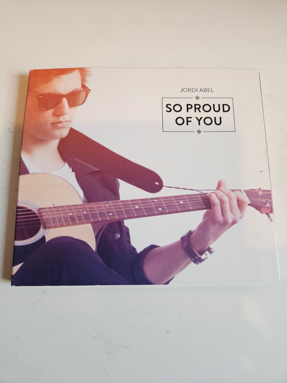 Jordi Abel - So Proud of You (Gesigneerd), Pop, Ophalen of Verzenden, Zo goed als nieuw, Digipak