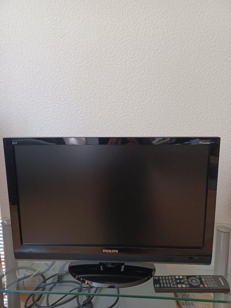 Philips 23 inch TV - Model 231T 1SB/00, Audio, Tv en Foto, Televisies, Ophalen, Philips, Gebruikt, 50 Hz