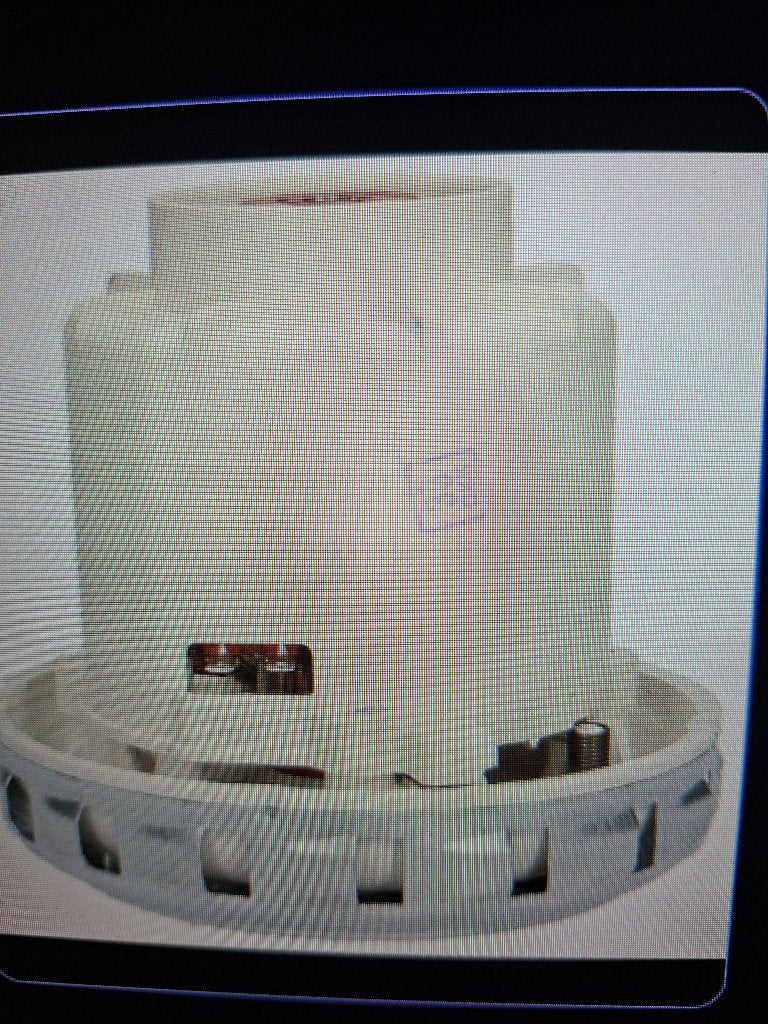 Stofzuiger motor 1600 watt