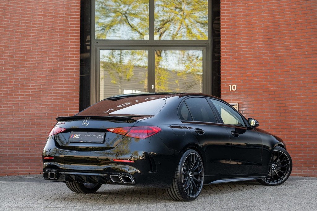 Mercedes-Benz C-klasse 180 AMG Line C63 Package, Automaat, Gebruikt, Euro 6, 4 cilinders