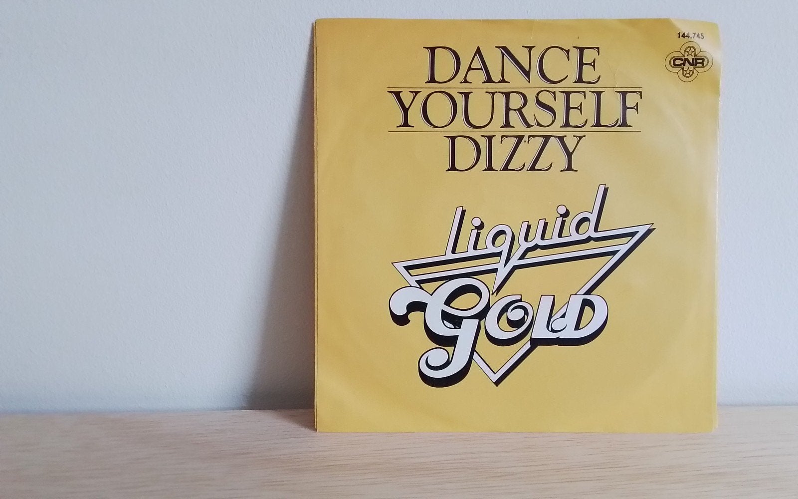 Liquid Gold - dance yourself dizzy, Ophalen of Verzenden, Gebruikt, Pop